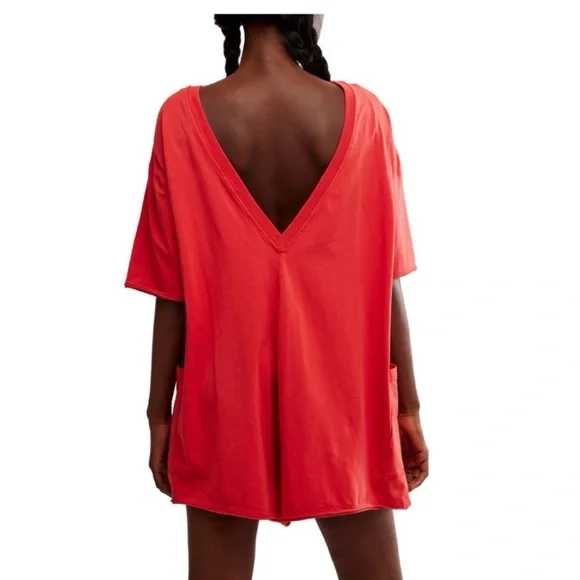 Free People Hot Shot Tee - Picture 1 of 2